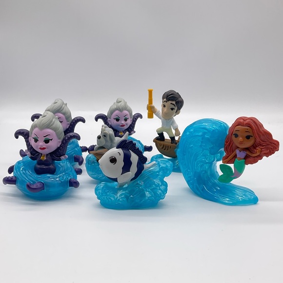 McDonald's Toys Little Mermaid Mcdonalds Toys Poshmark